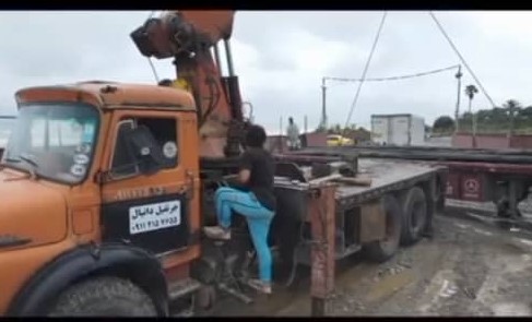 نقش جرثقیل دانیال در پروژههای ساختمانی محمودآباد