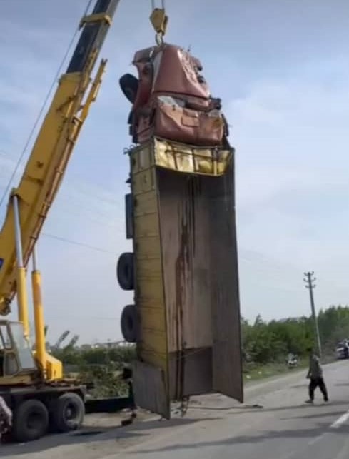 جابجایی خودروهای سنگین